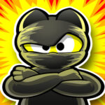 Angry Ninja Hero