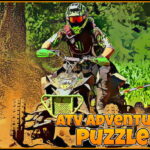 ATV Adventure Puzzle