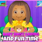 Baby Daisy Caring and Fun Time