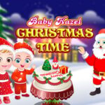 Baby Hazel Christmas Time