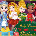 Baby Princesses Christmas: Dress Up Game