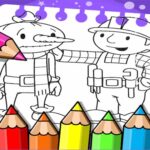 Bob The Builder Coloring Book