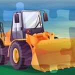 Bulldozers Jigsaw Game