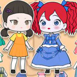 Cute Doll Dress Up