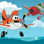 Disney Planes Coloring Book