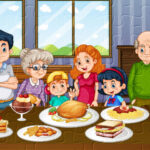 Family Dinner Jigsaw