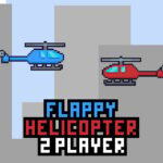 Flappy Helicopter 2 Player