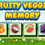 Fruity Veggie Memory