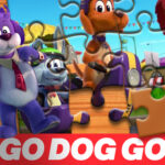 Go Dog Go Jigsaw Puzzle