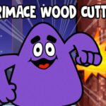 Grimace Wood Cutter