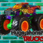 Huge Monster Trucks