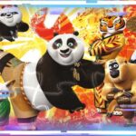 Kungfu Panda Match3 Puzzle