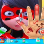 ladybug miraculous Hand Doctor – Fun Games for Gir