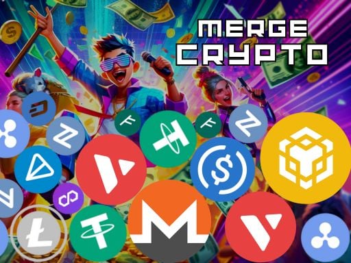 merge-crypto-2048-puzzle