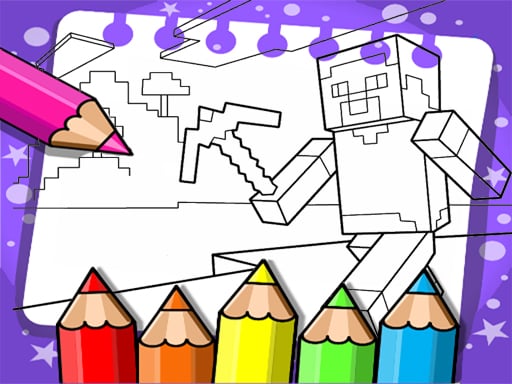 minecraft-coloring-book