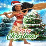 Moana Christmas Sweater Dress Up