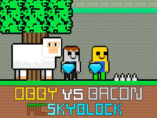 obby-vs-bacon-mcskyblock