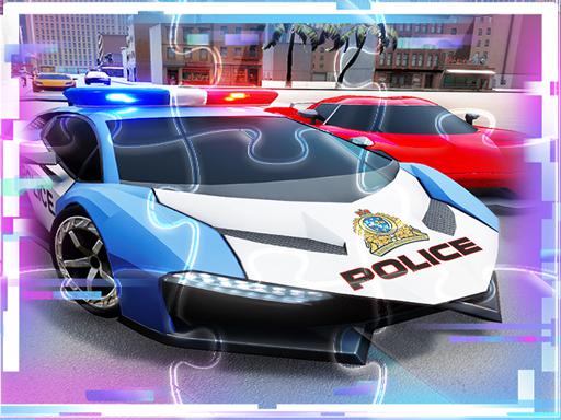 police-cars-match3-puzzle-slide