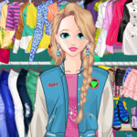 Princess Doll Fashion Dress Up