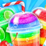 Rainbow Frozen Slushy Truck – Summer Desserts