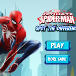 Spiderman Spot The Differences – Puzzle Game