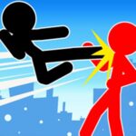 Stickman Fighter: Mega Brawl-3