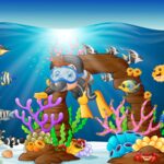 Water Dive 2D: Underwater Survival