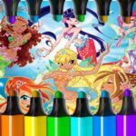 Winx Match 3 Game