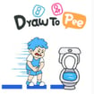 Draw to Pee Toilet Race!